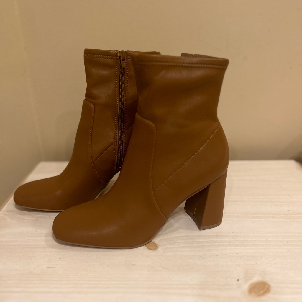 Express Booties-Brown